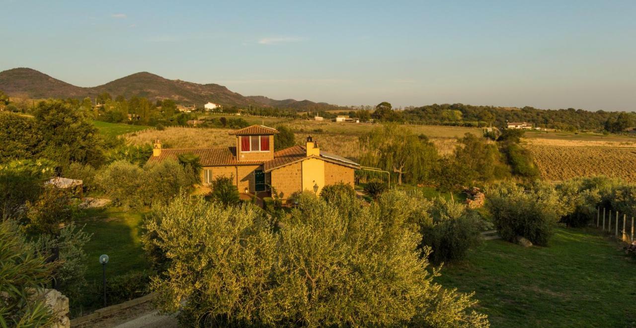 Le Cascatelle Cerveteri Exterior foto